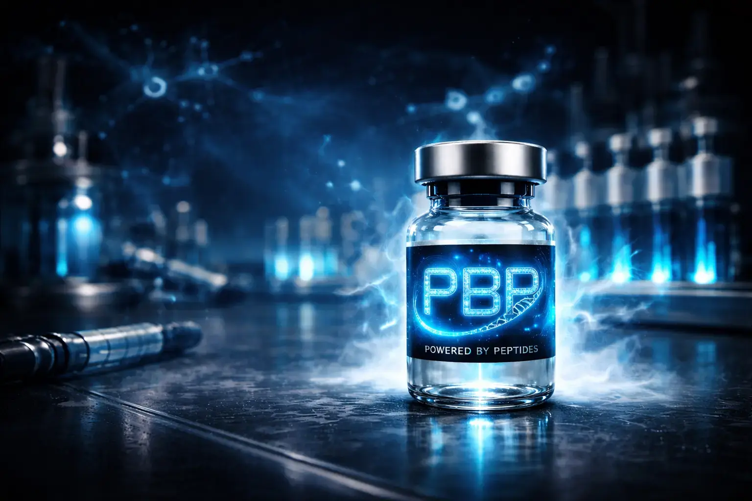 Powered by Peptides — Premium Research Compounds