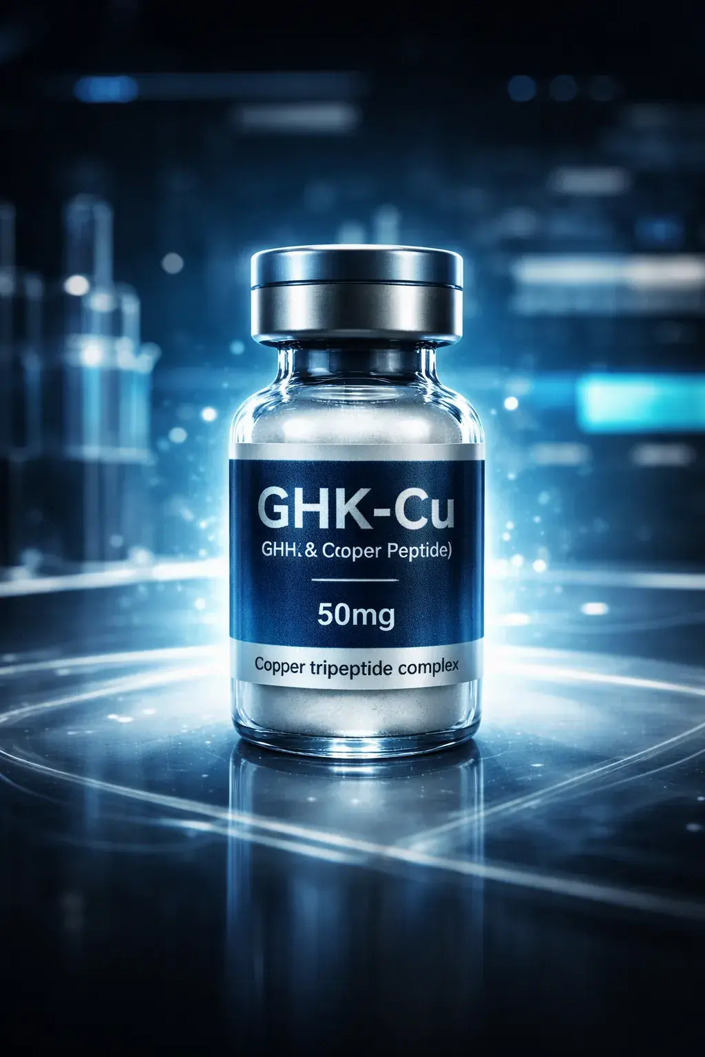 GHK-Cu (Copper Peptide)